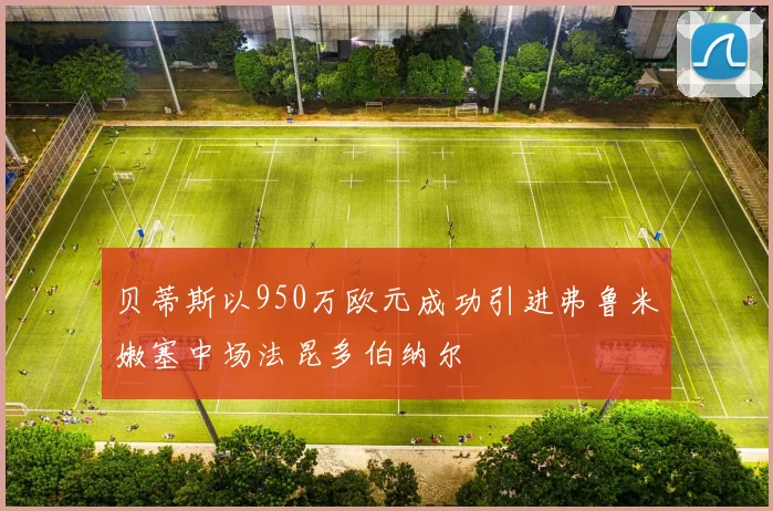 贝蒂斯以950万欧元成功引进弗鲁米嫩塞中场法昆多伯纳尔